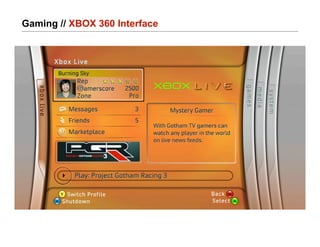 Experience Design + The Digital Agency (Phizzpop version)