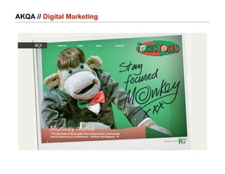 Experience Design + The Digital Agency (Phizzpop version)