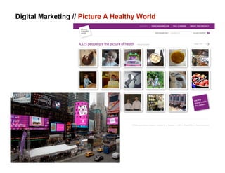 Experience Design + The Digital Agency (Phizzpop version)