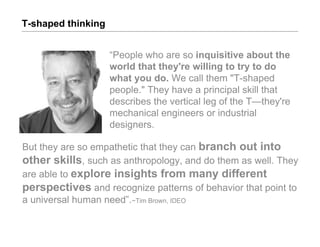 Experience Design + The Digital Agency (Phizzpop version)