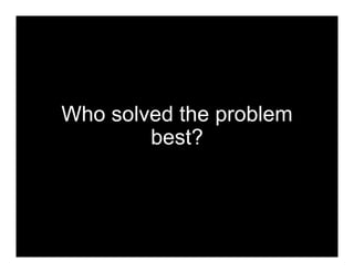 Experience Design + The Digital Agency (Phizzpop version)