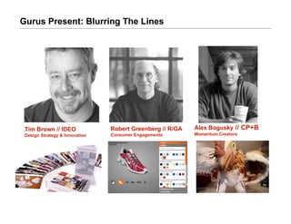 Experience Design + The Digital Agency (Phizzpop version)