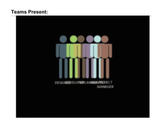 Experience Design + The Digital Agency (Phizzpop version)