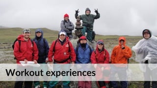 Empathize
Define
Ideate
Prototype
Evaluate
Steps in Design Thinking
for design of change experiences
Prepare the experiment
Searching for the place and moment
Conditions
 