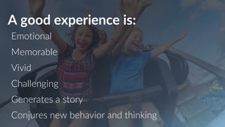 Empathize
Define
Ideate
Prototype
Evaluate
Contextual Inquire
Interviews
One-To-One sessions
Blast Radius
Personas
Empathy Maps
Storyboards
User Journeys
Behavior change cards
Get out of the Building
Workout activities
Run
Facilitate
Retrospectives
Design
Thinking
Toolkit
to	Change Agents
 