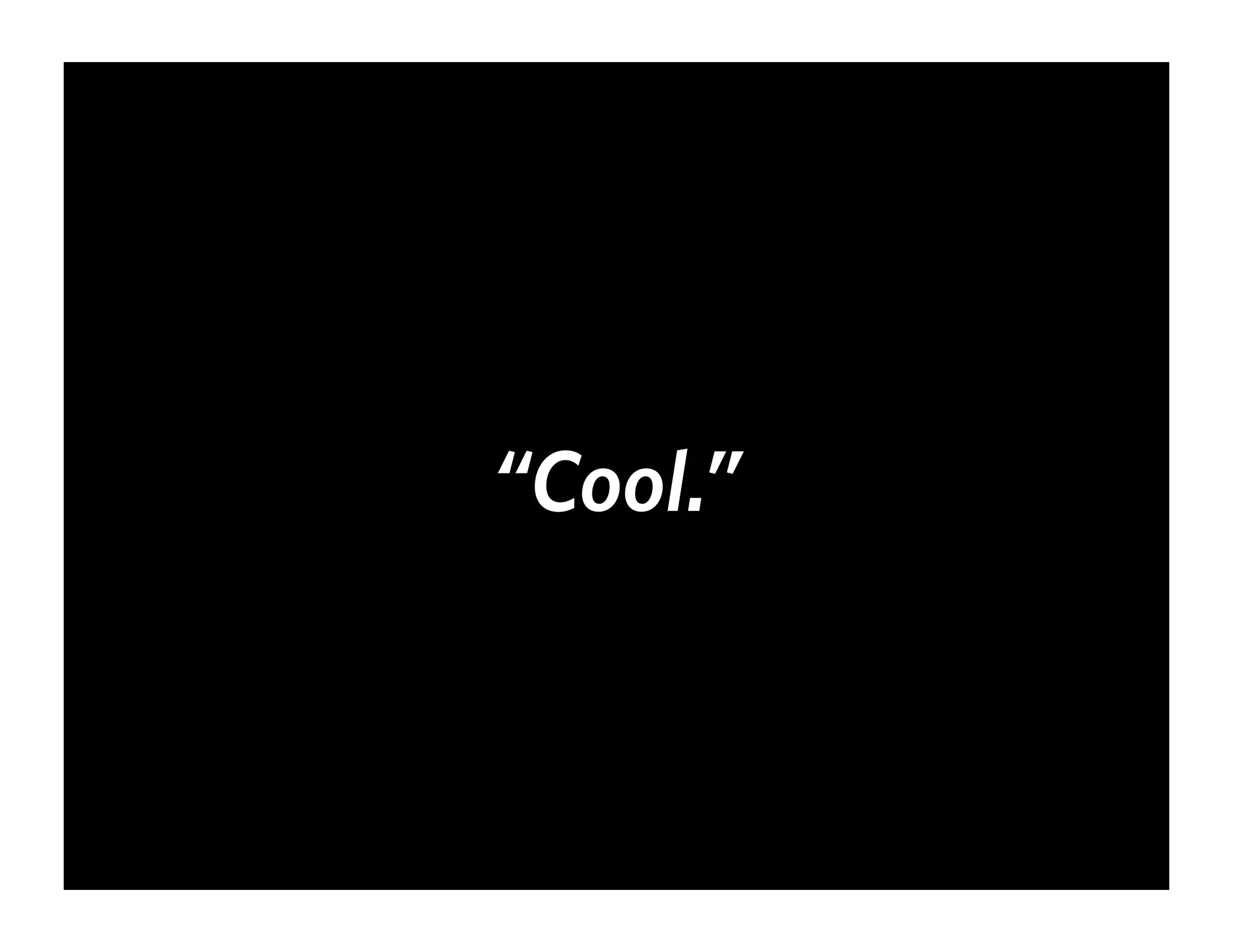 Experience Is The Product