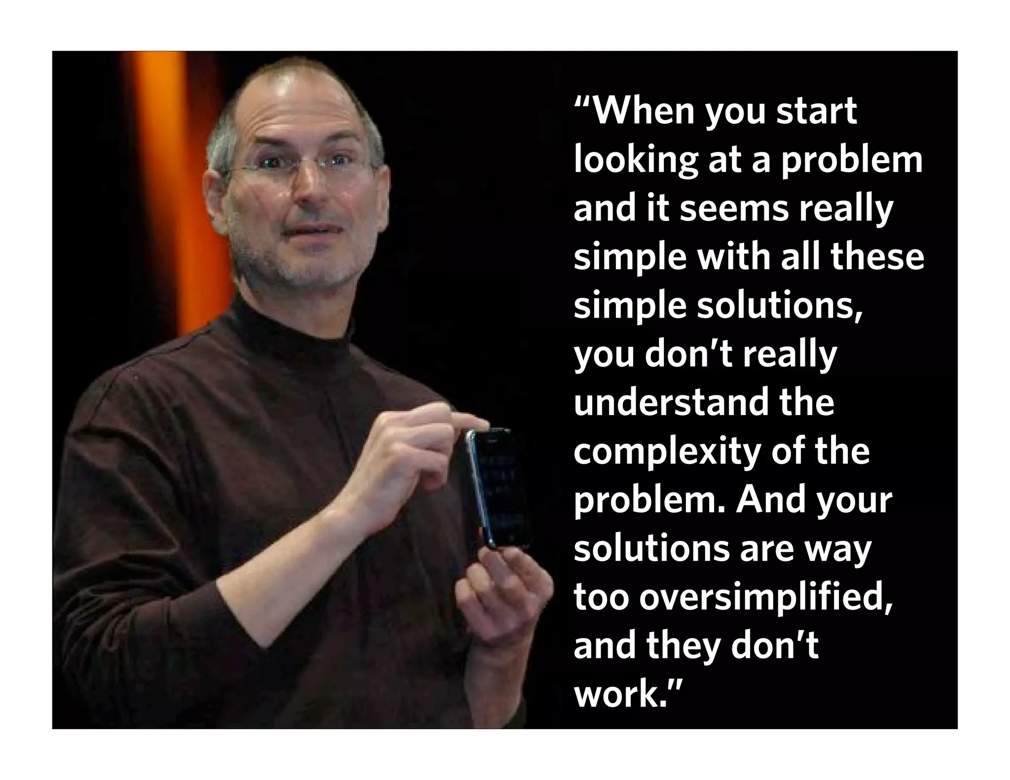 Experience Is The Product