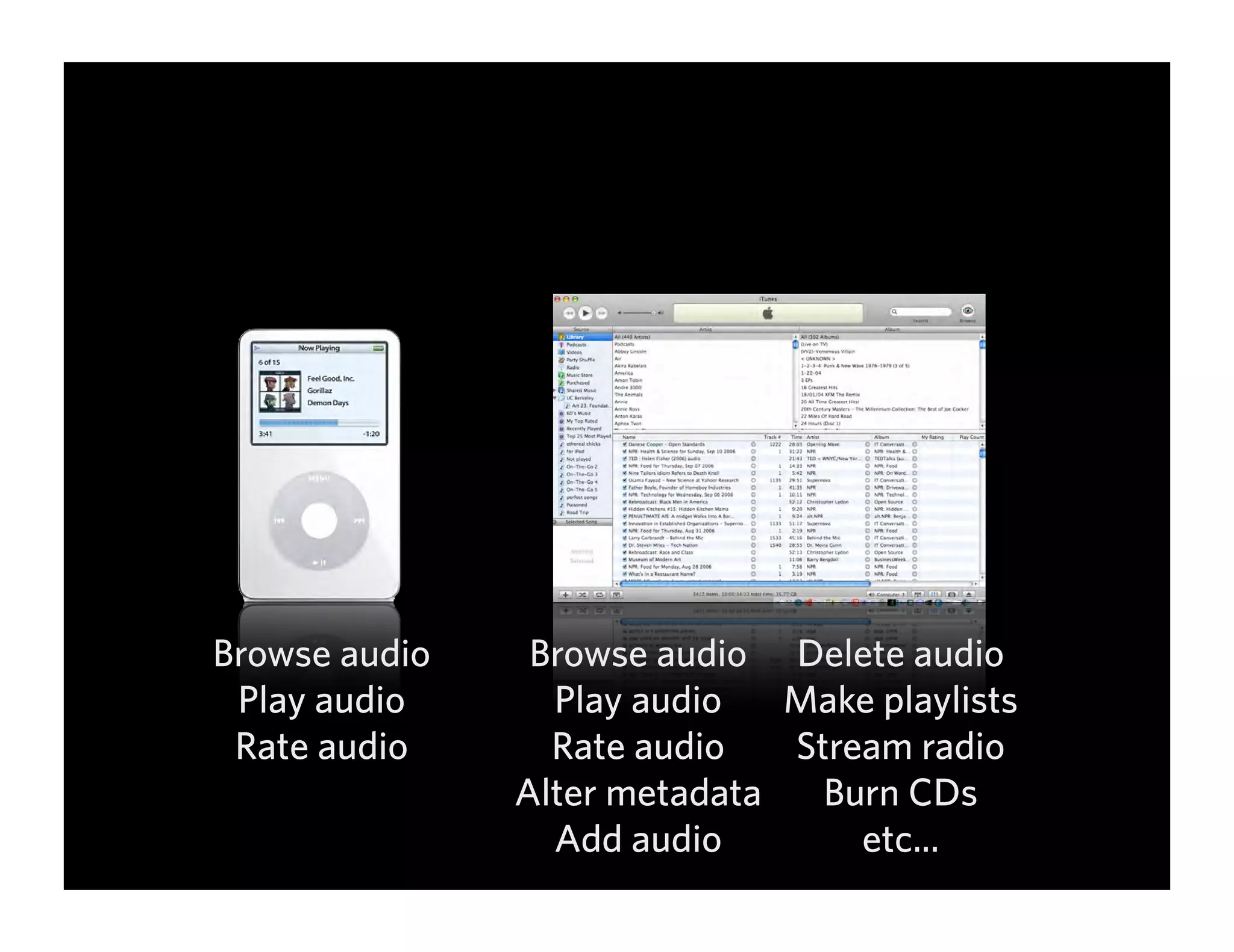 Experience Is The Product