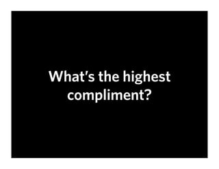 Experience Is The Product