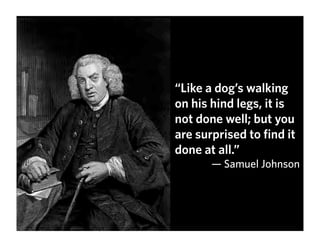 Experience Is The Product