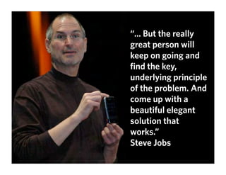 Experience Is The Product