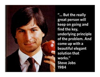 Experience Is The Product