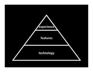 Experience Is The Product