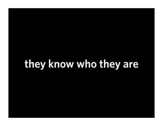 Experience Is The Product