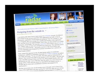 Experience Is The Product