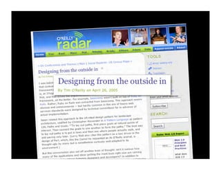 Experience Is The Product