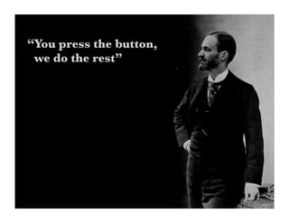 Experience Is The Product