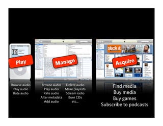 Experience Is The Product