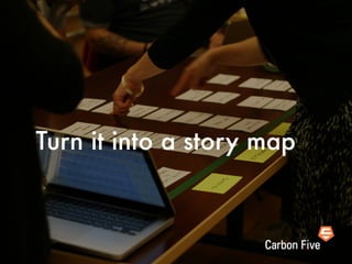 Turn it into a story map
 
