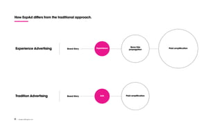 Experience Advertising | PDF