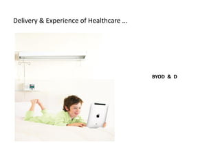 Delivery & Experience of Healthcare …
BYOD & D
 