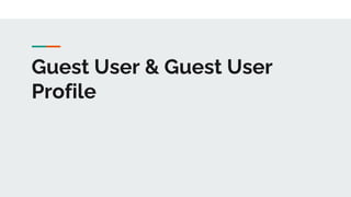 Guest User & Guest User
Profile
 