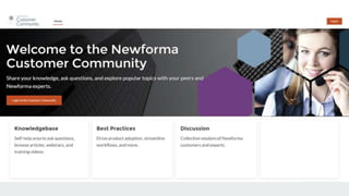 Add some demo sites built
on Experience Cloud
 