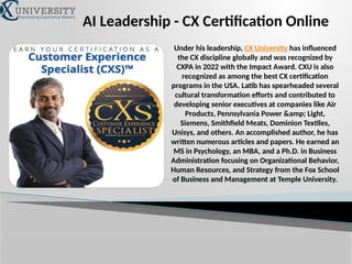 Experience Courses - CX Certification.pptx
