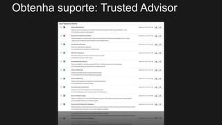 Obtenha suporte: Trusted Advisor
 