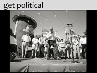get political 