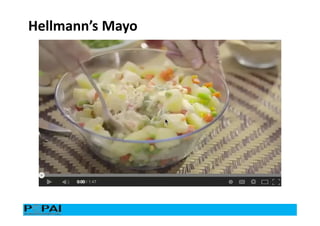 Hellmann’s Mayo
 