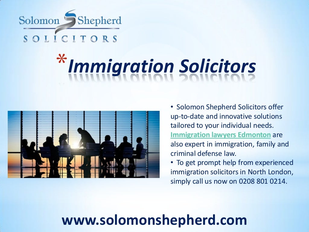 Experienced Immigration Solicitors in London