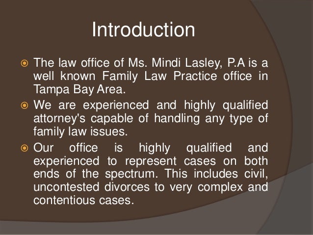 Experienced military divorce attorney in tampa