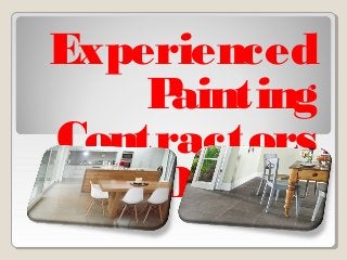 Experienced
Painting
Contractors
Detroit
 