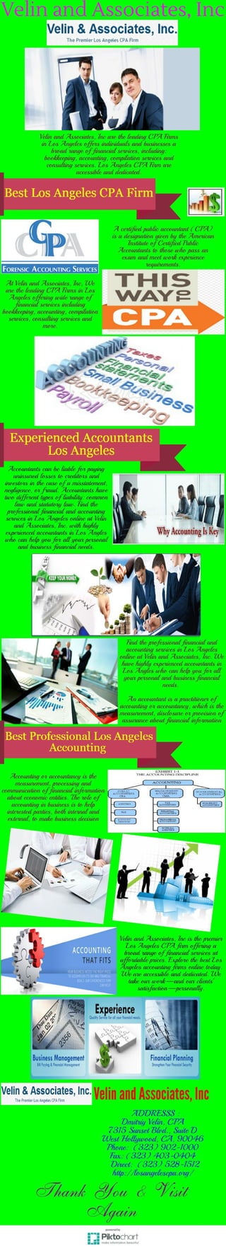 Experienced Professional Los Angeles Accounting Firms