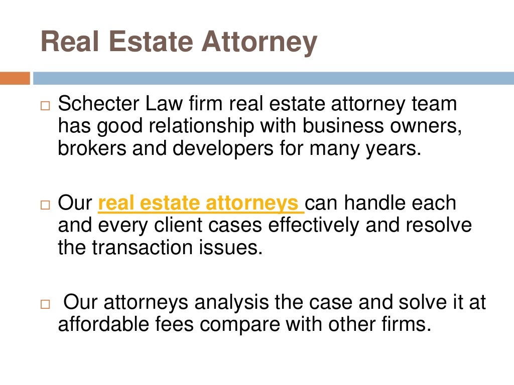 Experienced Real Estate Attorney in Fort Lauderdale