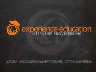 Experience education products