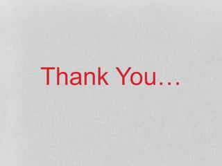 Thank You 
