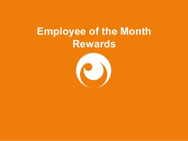 employee of the month rewards