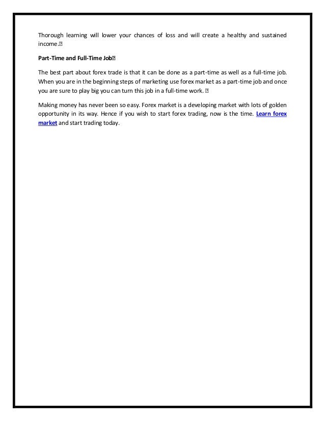 Experience Legit Forex Trading Melbourne - 