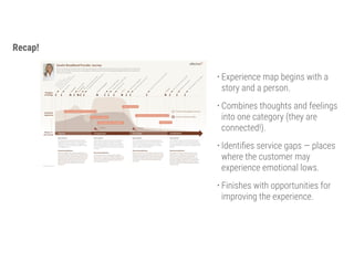 Using Experience Maps to Improve Both Promise and Process | PDF