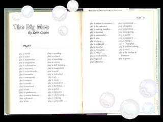 The Big Moo By Seth Godin 