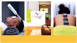 Experience our spa