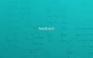 feedback
 