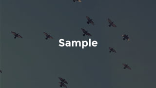 Sample
 
