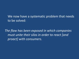 Creating Experiences - Brands, Social, and More