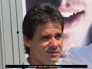 Alex Criville - Moto 500 cc. World Champion