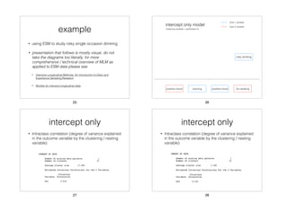 Experience sampling presentation | PDF