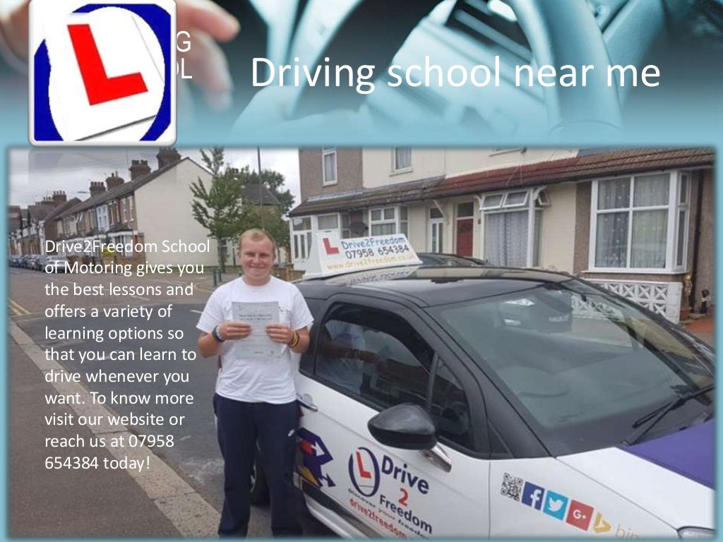Experience the best driving school in cheshunt with drive2freedom!