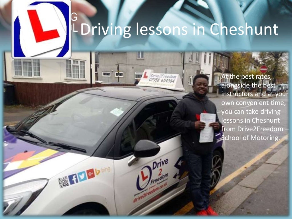 Experience the best driving school in cheshunt with drive2freedom!